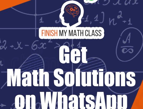 WhatsApp Group to Pay for Math Assignment Solutions: Simplify Your Academic Life