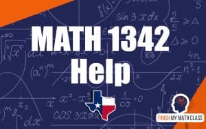 Searching for MATH 1342 answers? Learn more