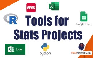 Need help with a Stats course? Here are some of the most common tools