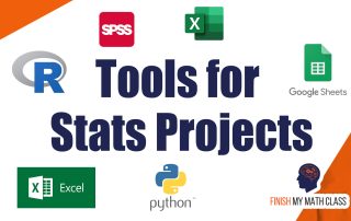 Need help with a Stats course? Here are some of the most common tools