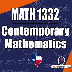 Looking for MATH 1332 help & answers? You've come to the right place