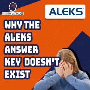 We explain why the ALEKS Answer does not exist and what you should do instead