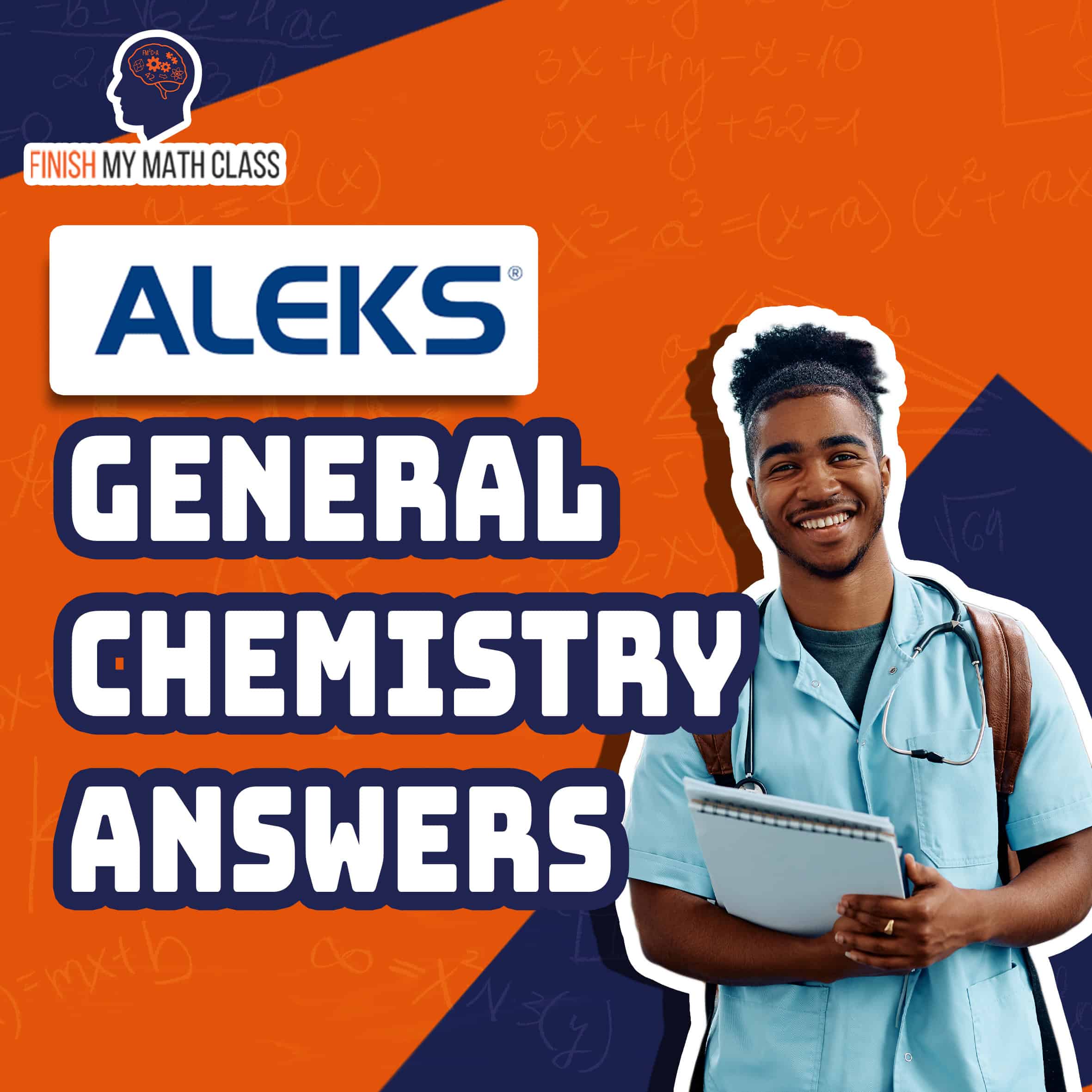 ALEKS General Chemistry course completed by FMMC experts