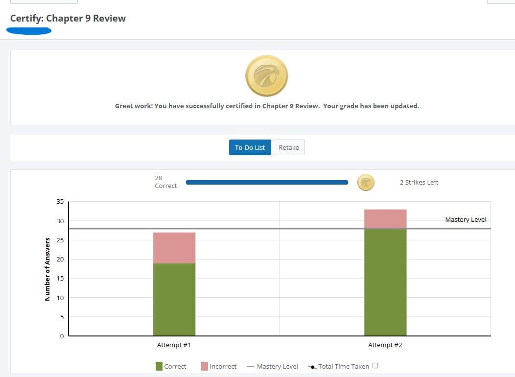 Hawkes Statistics Chapter 9 Review completed successfully