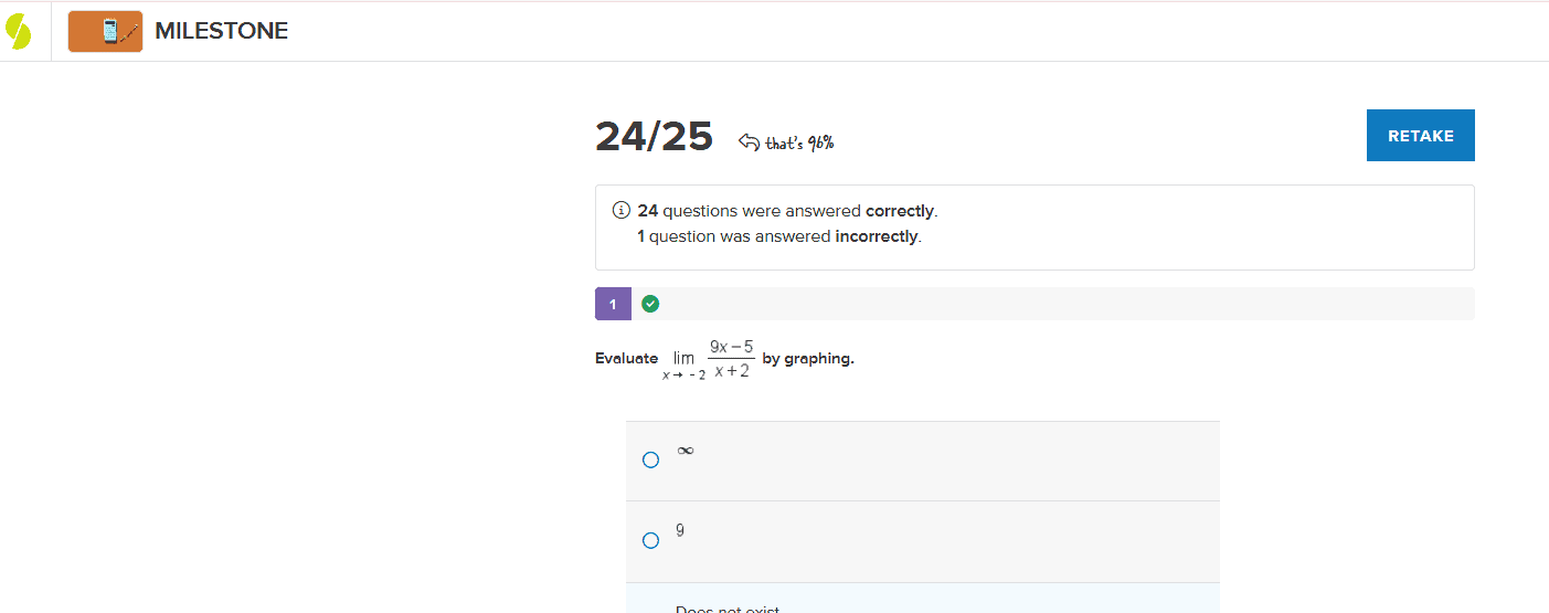 Sophia Finance milestone completed with high score - FMMC client result
