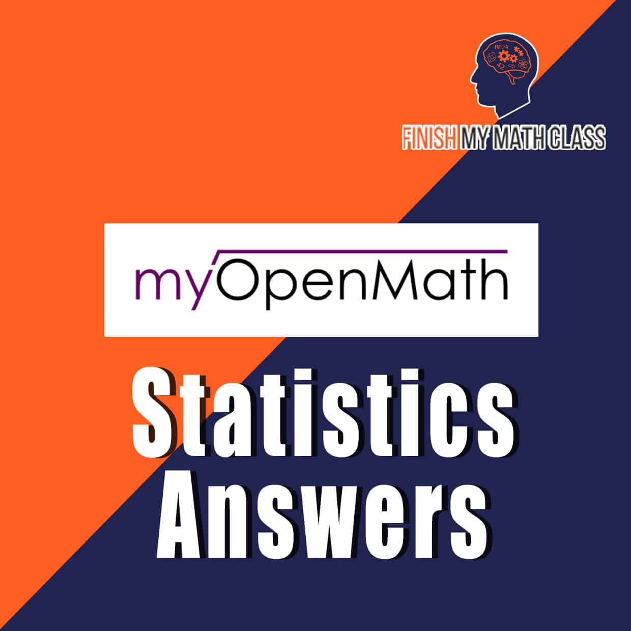 MyOpenMath Statistics course completed by FMMC experts